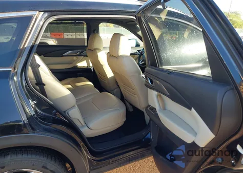 2016 Mazda Cx-9 Grand Touring from USA, damaged, VIN JM3TCADY2G0119034